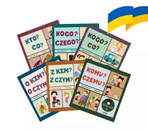 Przypadki Agatki. Zestaw 6 książeczek - Książki