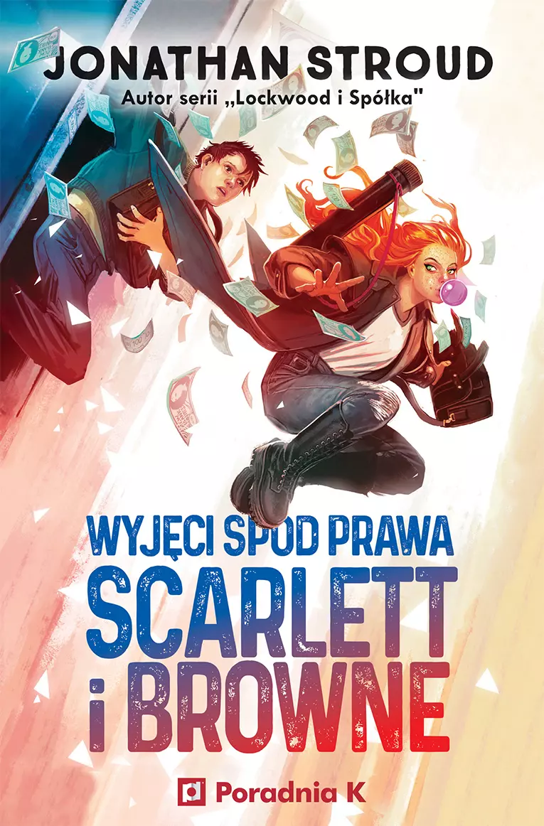Scarlett i Browne. Tom 1. Wyjęci spod prawa - Książki