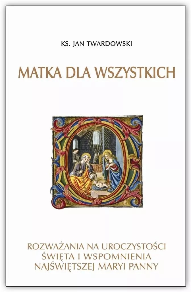 Matka dla wszystkich - Książki