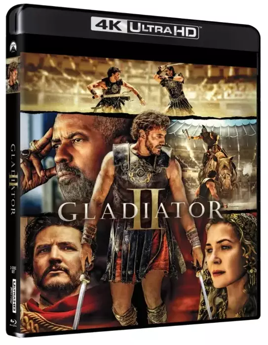 Gladiator II, Blu-ray 4K - Filmy