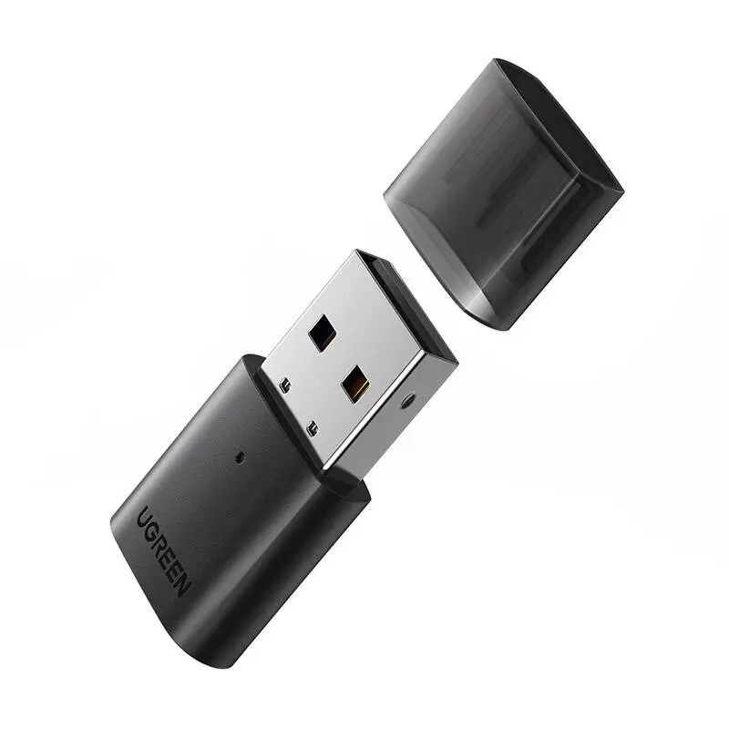Adapter Bluetooth UGREEN CM390 USB Bluetooth 5.0 (czarny) - Elektronika i akcesoria