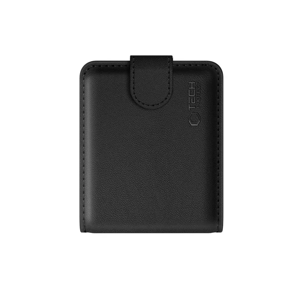 Tech-Protect Wallet Galaxy z Flip 8 Black - Elektronika i akcesoria