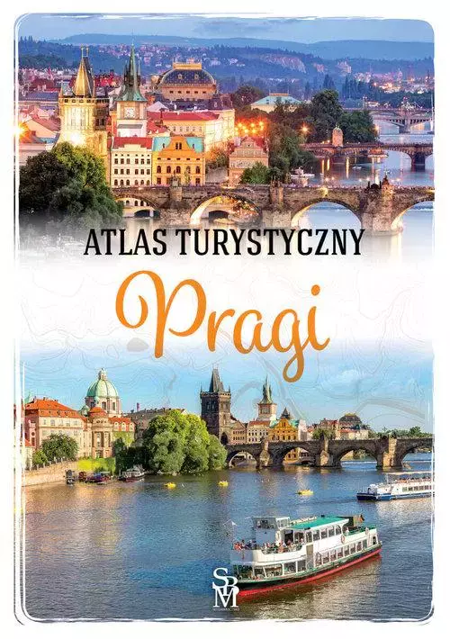 Atlas turystyczny Pragi - Książki