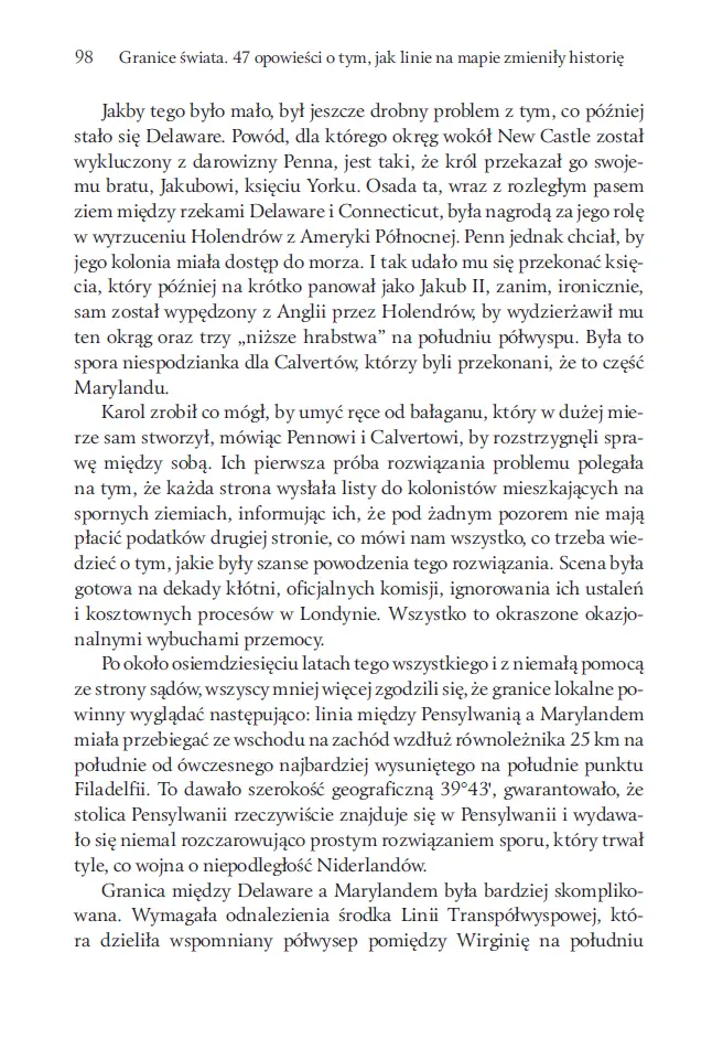 Granice świata. 47 opowieści o tym, jak linie na mapie zmieniły historię - Książki