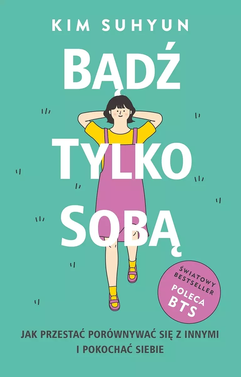 Bądź tylko sobą - Książki