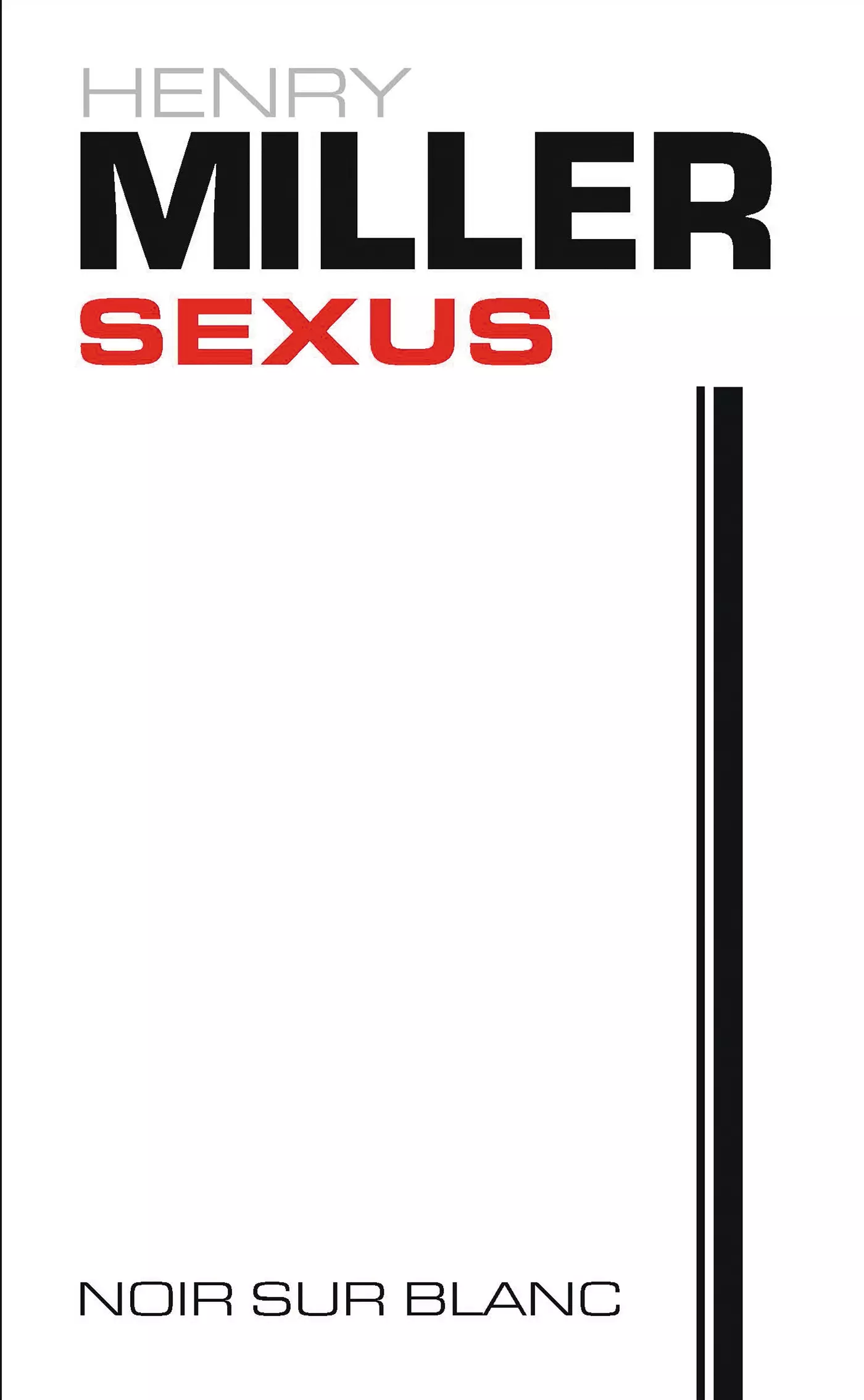 Sexus - Książki