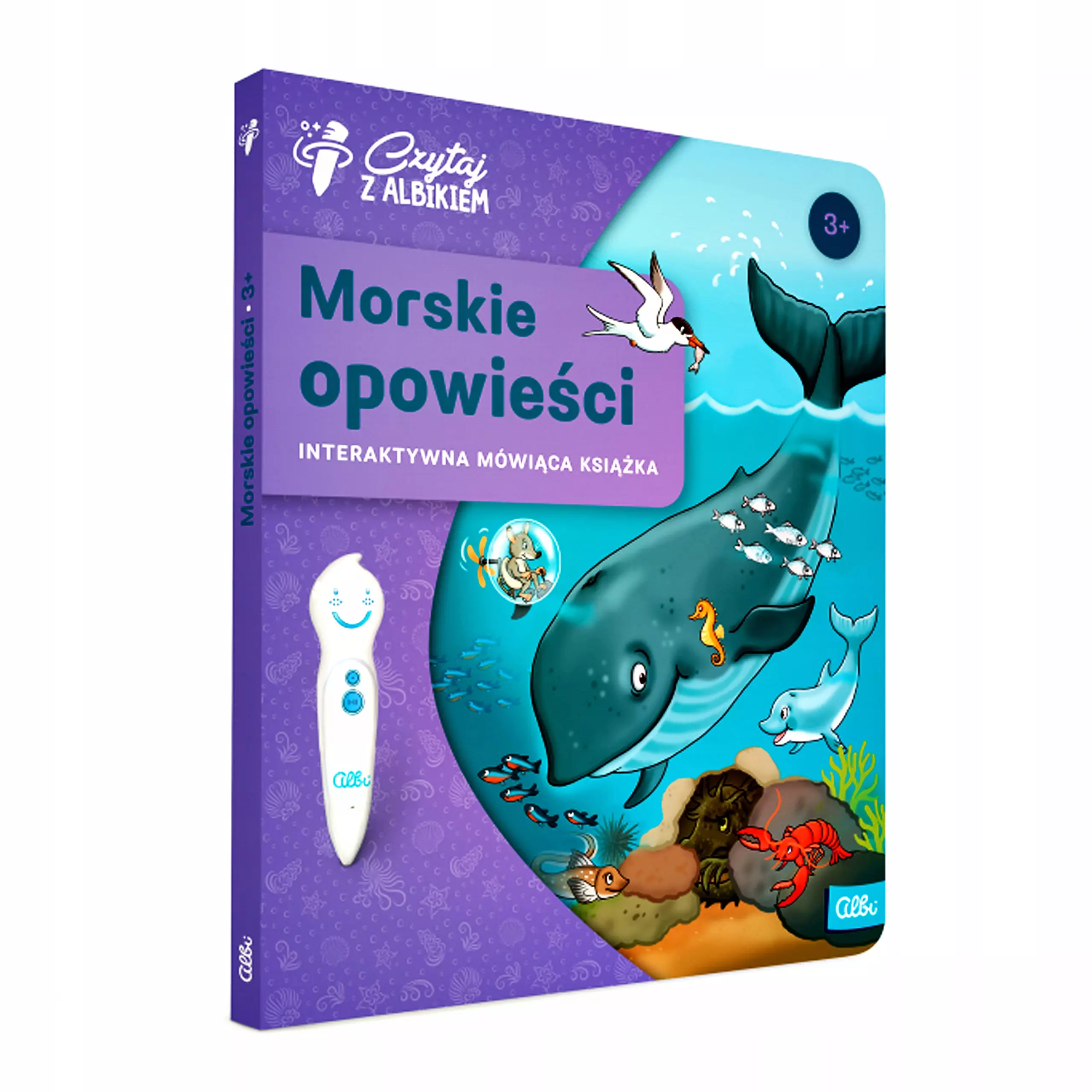 Czytaj z Albikiem. Morskie opowieści - Książki