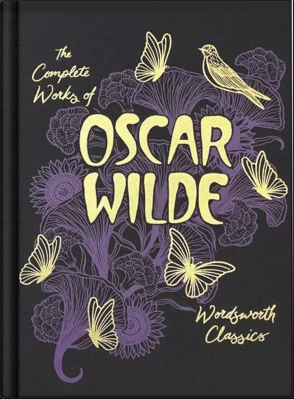 The Collected Works of Oscar Wilde. Wordsworth Library Collection wer. angielska - Książki