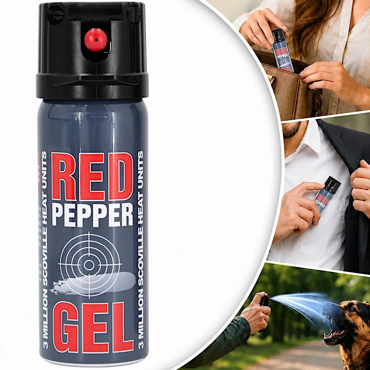 Gaz Pieprzowy Graphite Gel 3MLN Shu Stream 50ML 11050-S Sharg - Elektronika i akcesoria