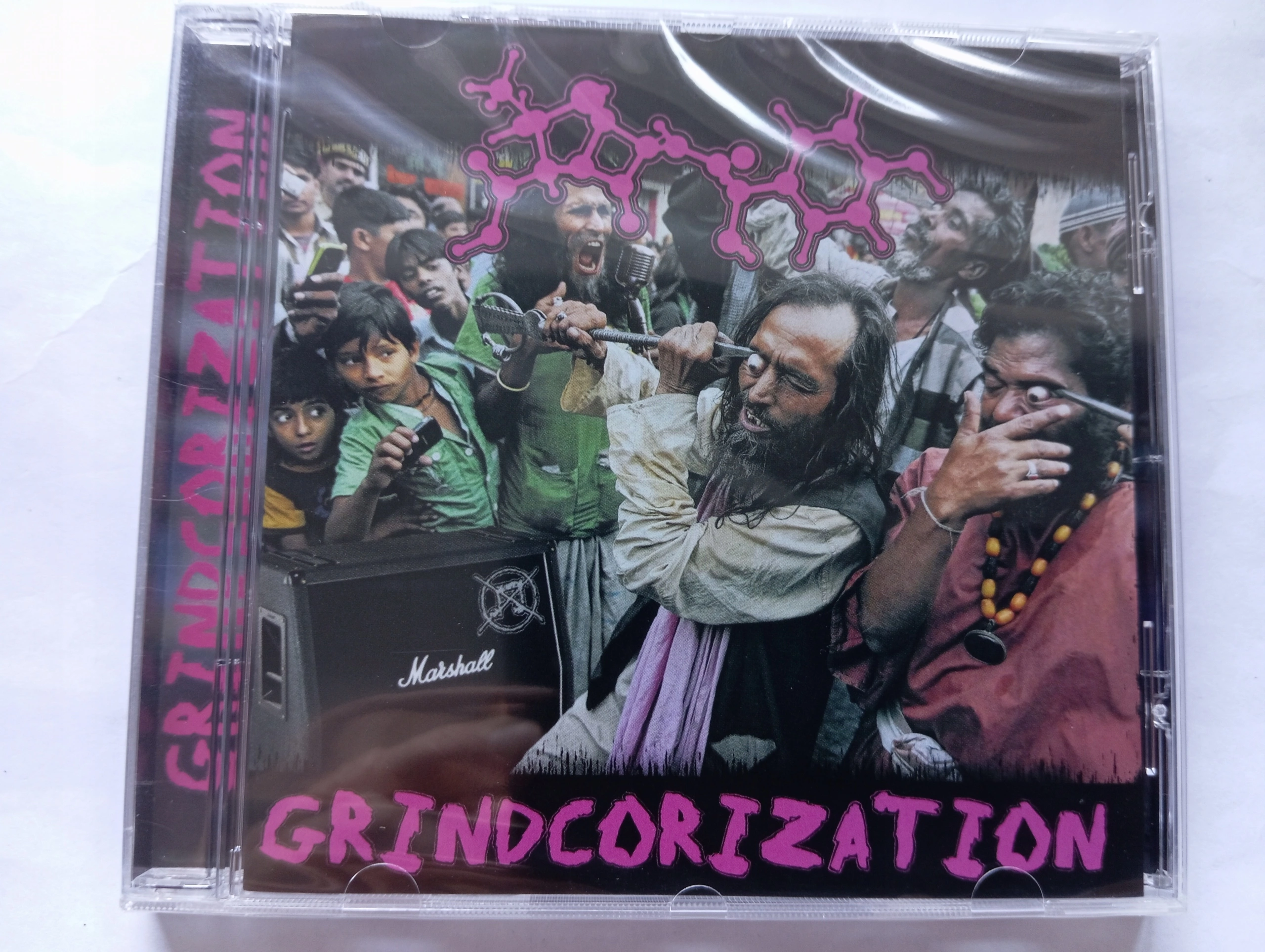 Grindcorization, CD - Muzyka