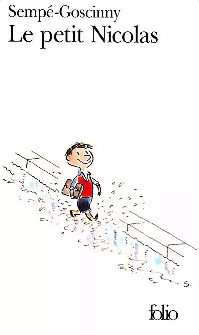 LF Sempe/Goscinny Le petit Nicolas - Książki