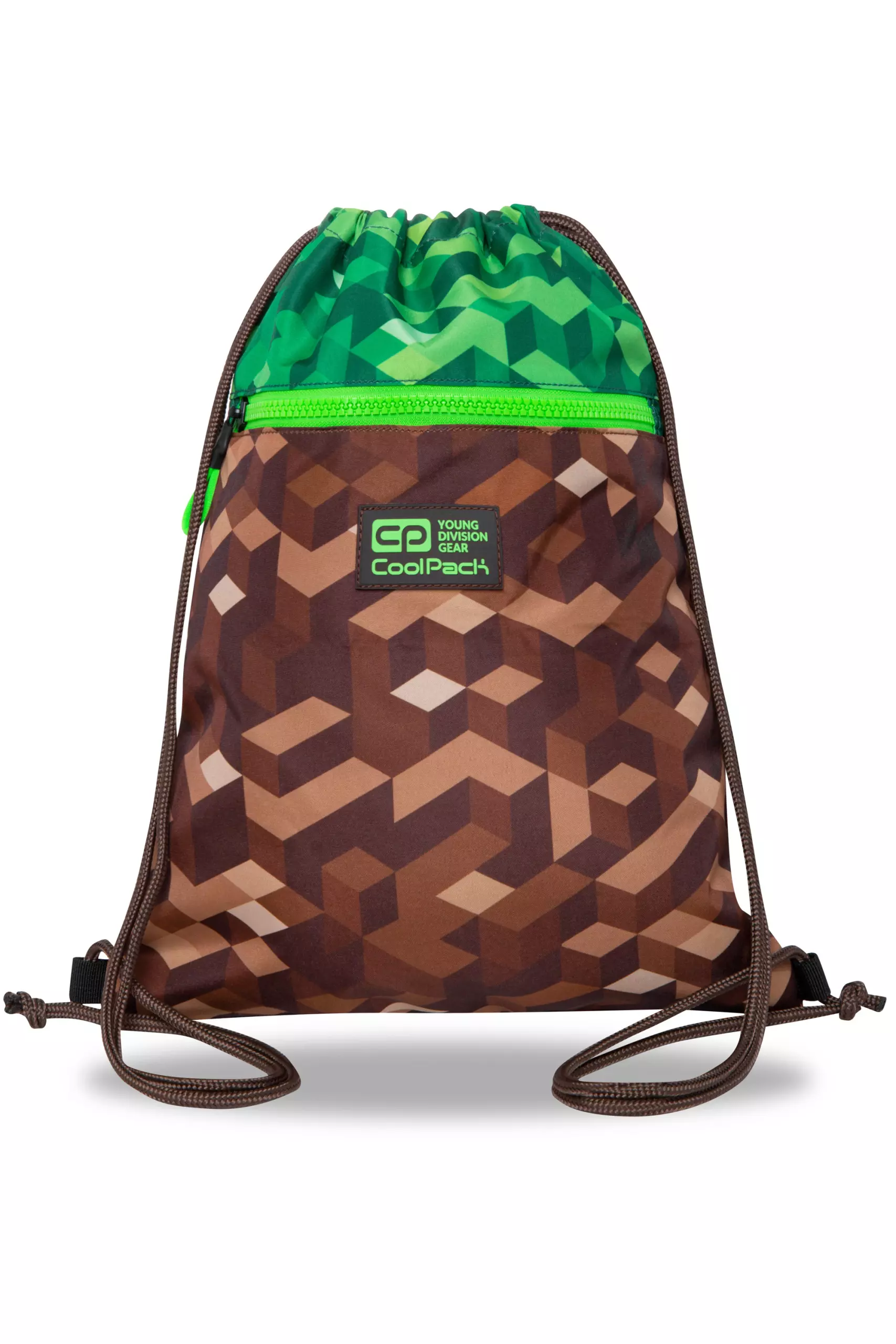 Worek na buty Vert City Jungle C70199 CoolPack - Papiernicze i szkolne