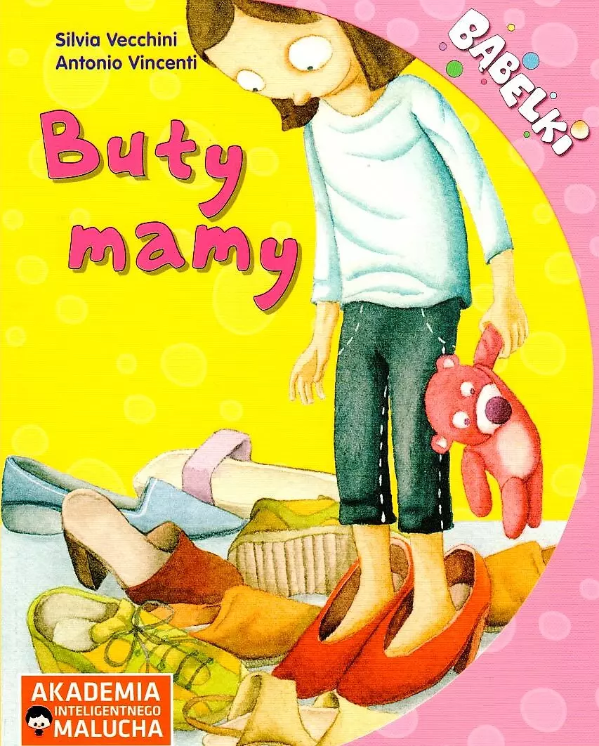 Bąbelki. Buty mamy - Książki