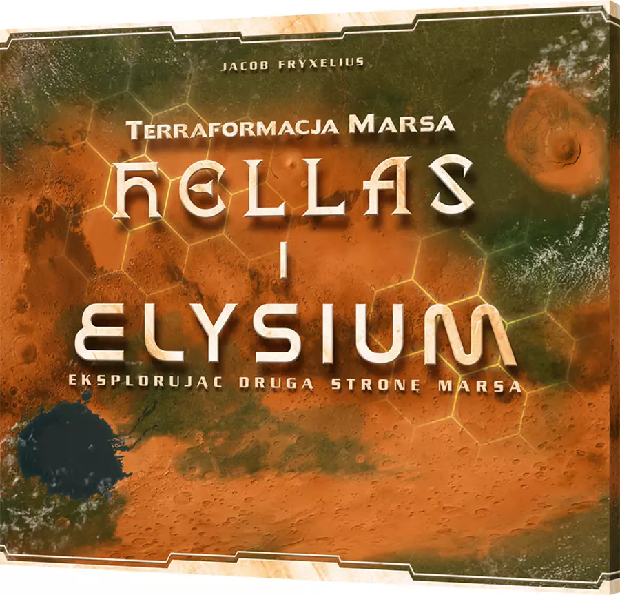 Terraformacja Marsa. Hellas i Elysium (dodatek) - Gry