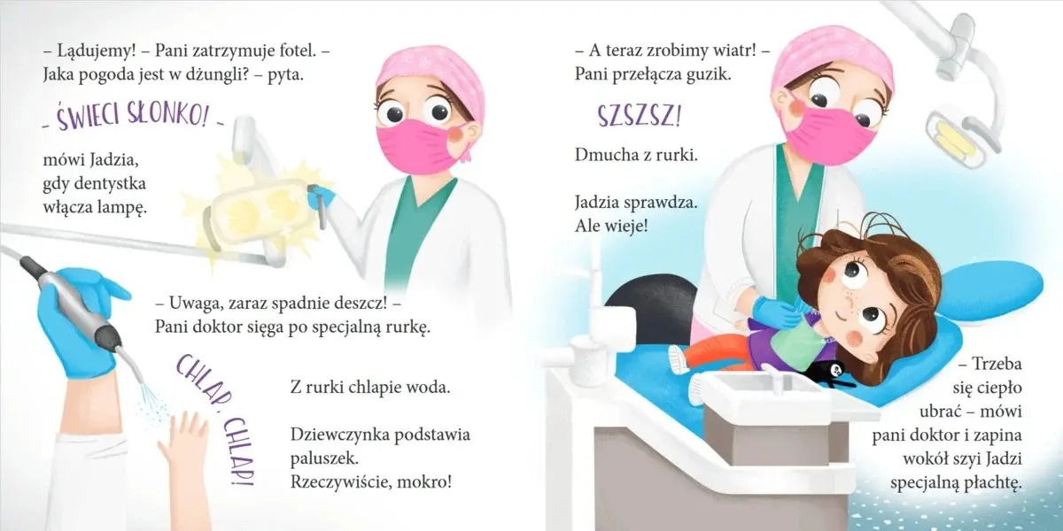 Jadzia Pętelka idzie do dentysty - Książki
