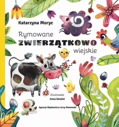 Rymowane zwierzątkowo wiejskie - Książki