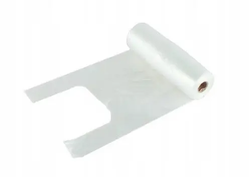 Reklamówki na rolce 0,5 kg mocne, HDPE, Sarantis - Papiernicze i szkolne