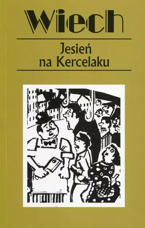 Jesień na Kercelaku - Książki