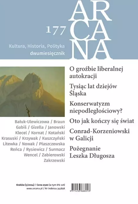 Arcana, nr 177 (3/2024) - Książki