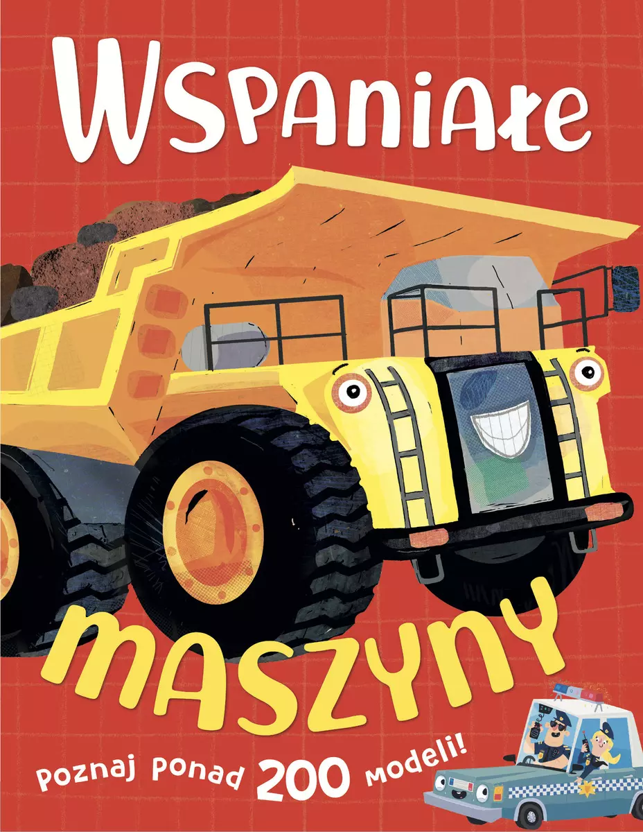 Wspaniałe maszyny - Książki