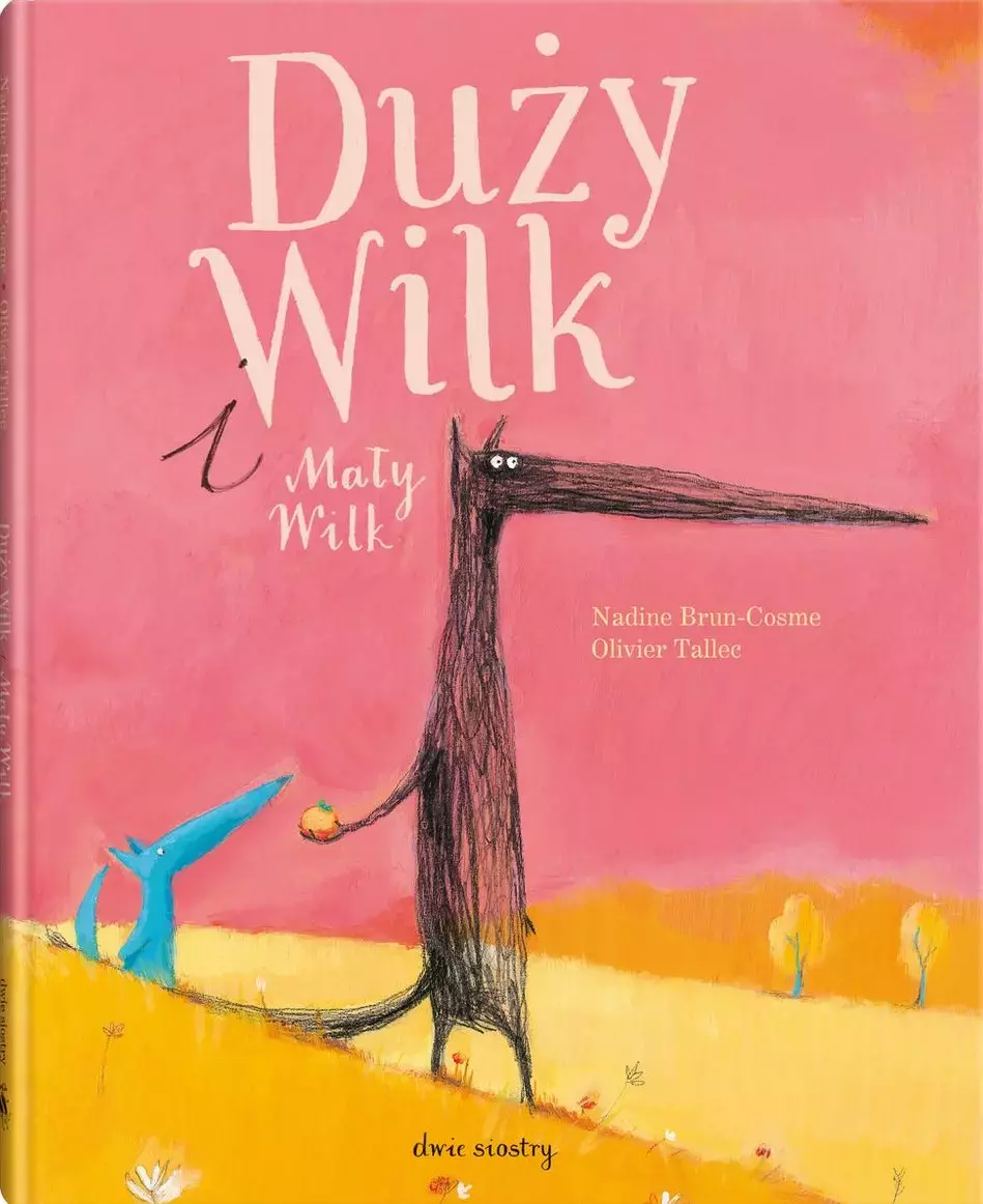 Duży Wilk i Mały Wilk - Książki
