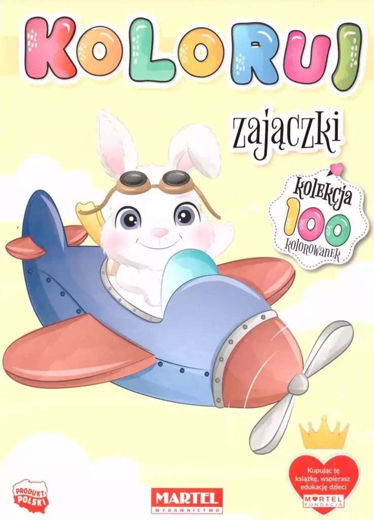Koloruj. Zajączki - Książki