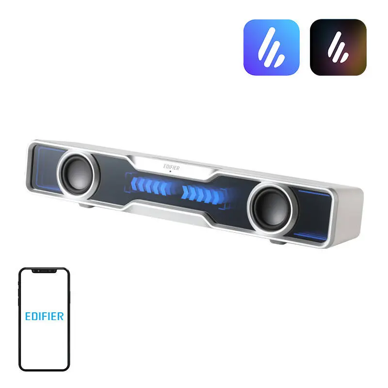 Soundbar komputerowy Edifier QS30 (biały) - Elektronika i akcesoria