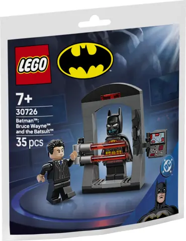 LEGO Batman Bruce Wayne i kostium Batmana 30726 - Zabawki