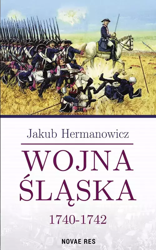 Wojna Śląska 1740-1742 - Książki