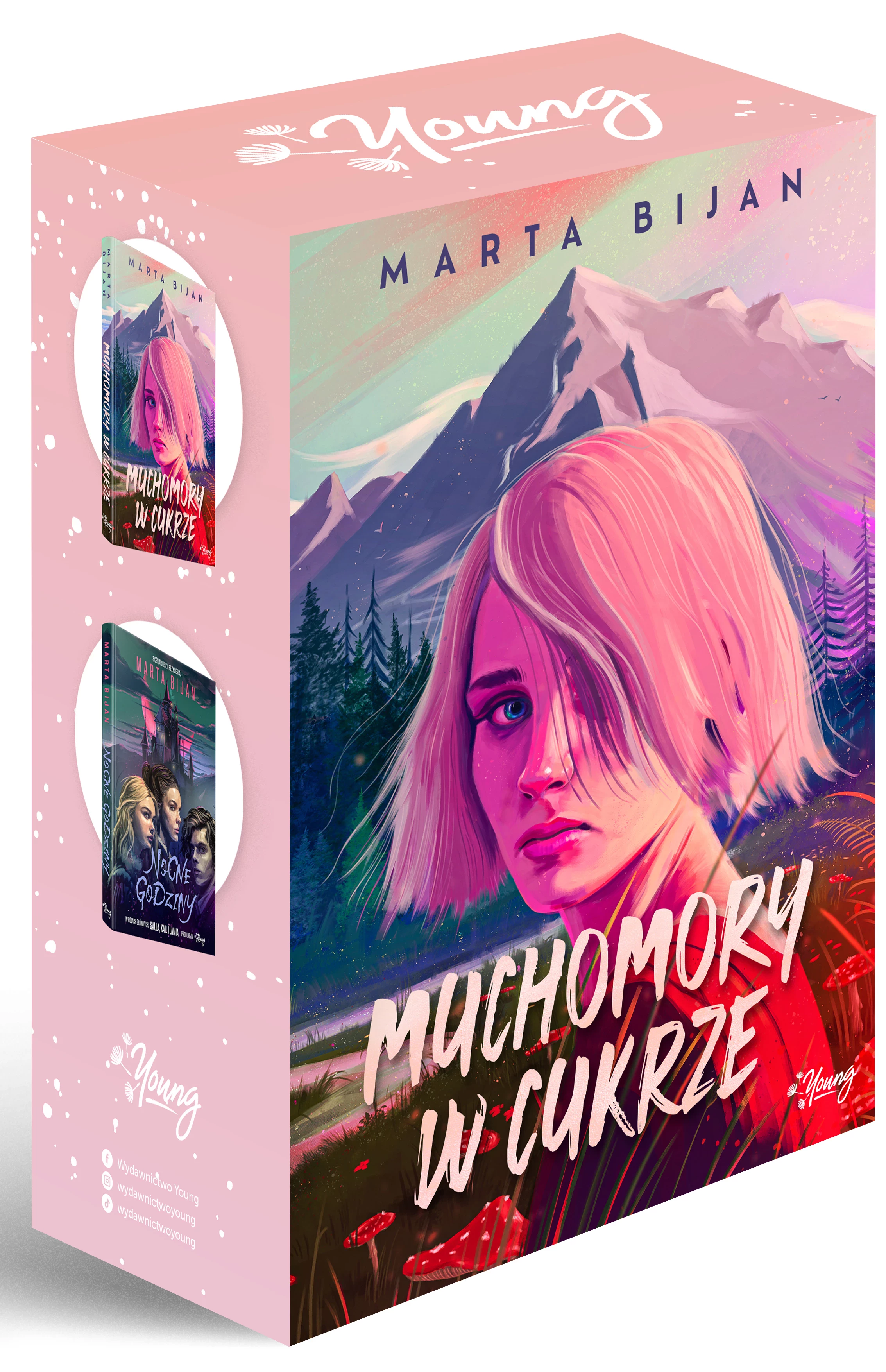 Pakiet Muchomory w cukrze/ Nocne godziny - Książki