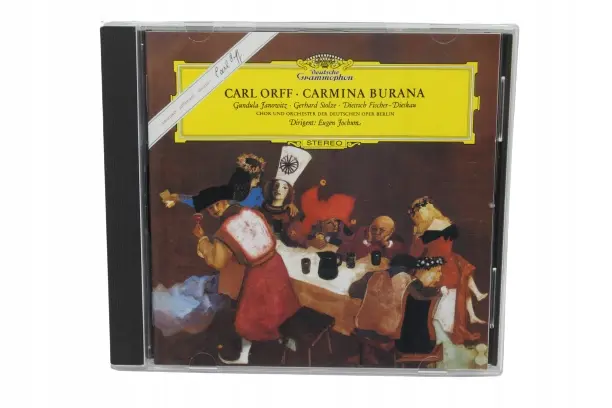 Carmina Burana, CD - Muzyka