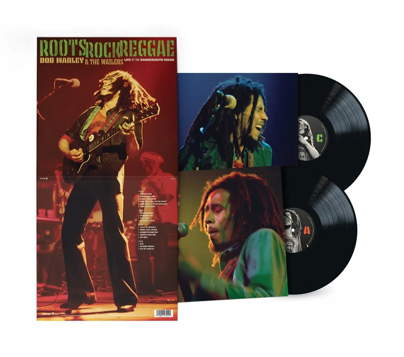 ROOTS, ROCK, REGGAE: LIVE AT THE HAMMERSMITH 2LP [2LP // London, UK - June 1976] - Muzyka