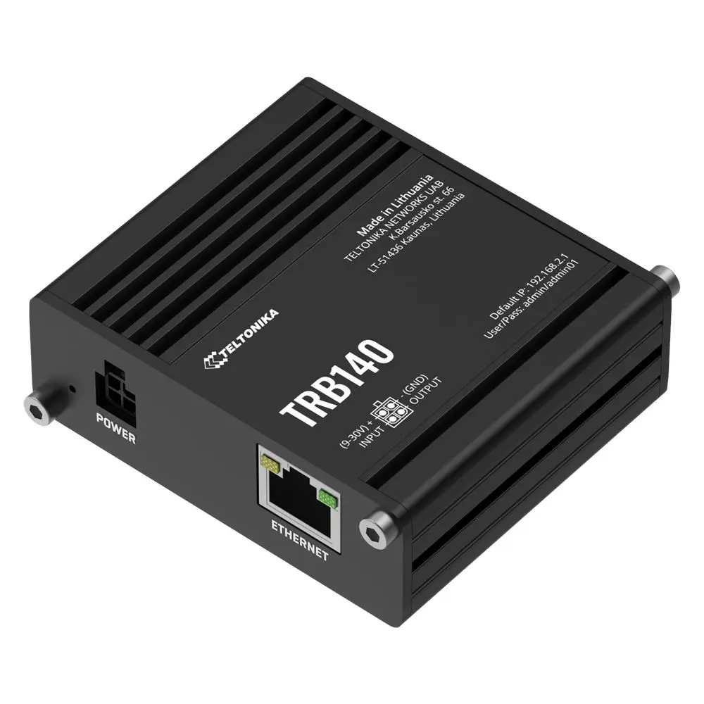 Teltonika TRB140 | Przemysłowy router, brama IoT LTE | Cat 4, LTE Gateway - Elektronika i akcesoria