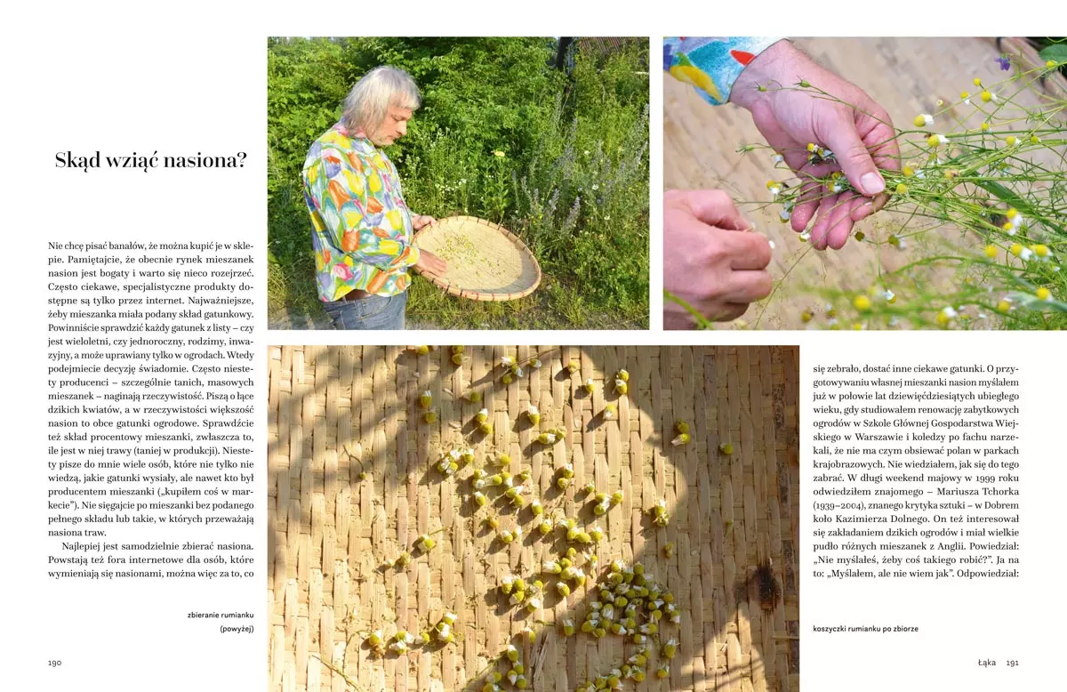 Dziki ogród - Książki