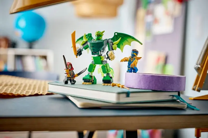 LEGO NINJAGO® Smoczy mech Lloyda - zestaw bitewny 71862 - Zabawki