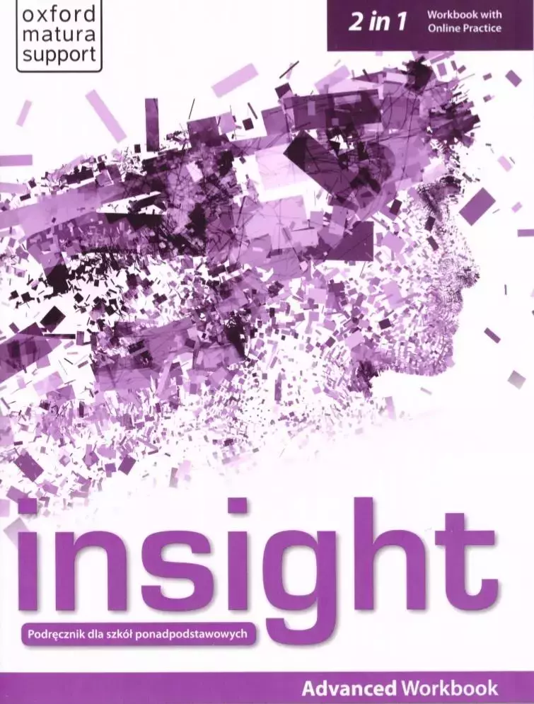 Insight Advanced WB + online practice - Książki