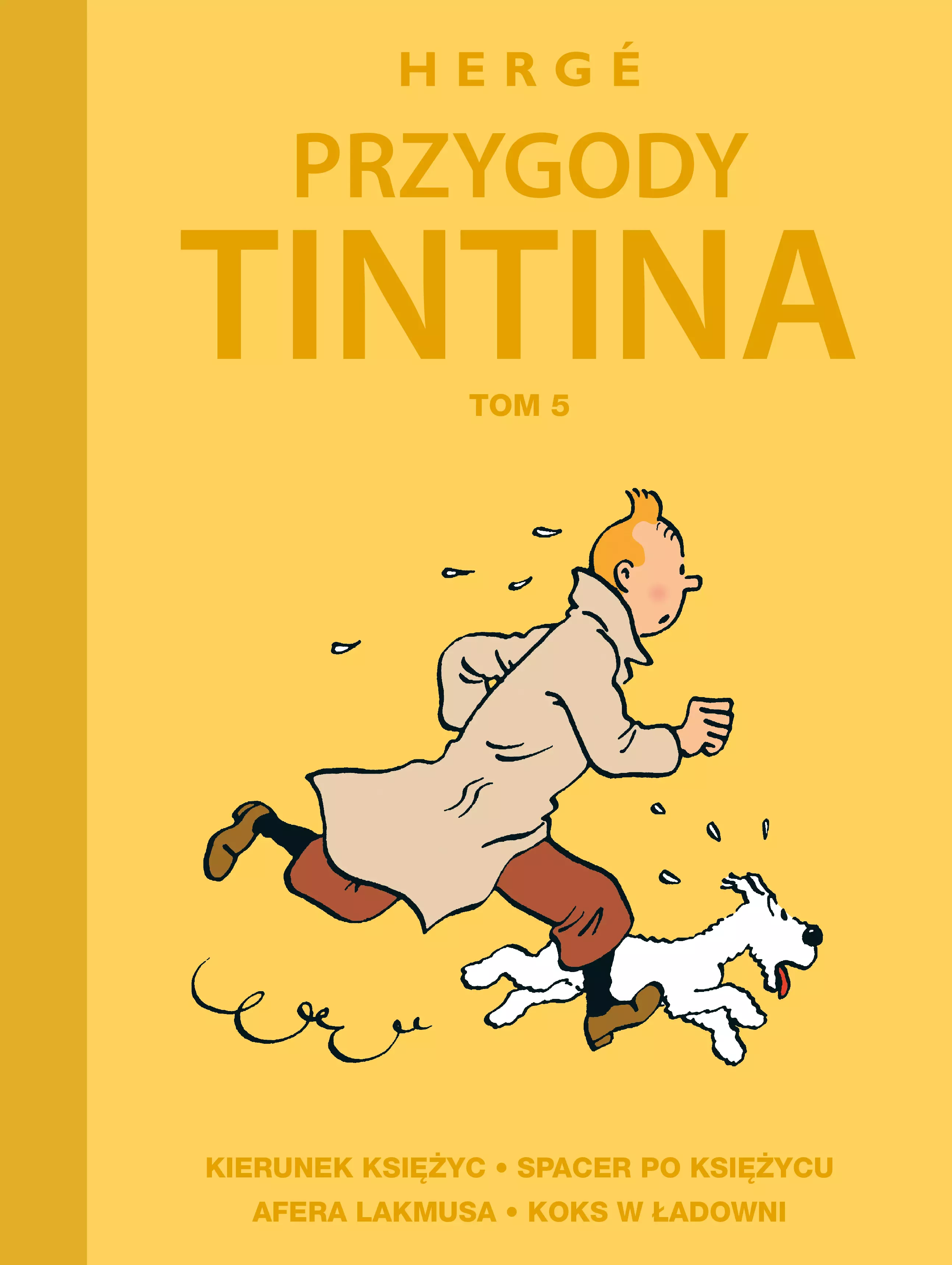 Przygody Tintina. Tom 5 - Książki