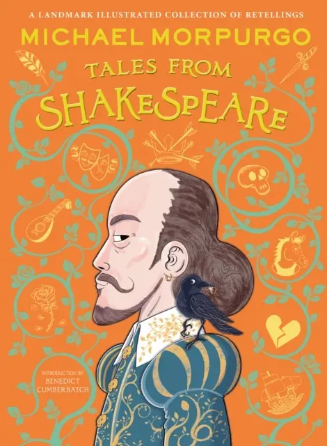 Michael Morpurgos Tales from Shakespeare wer. angielska - Książki