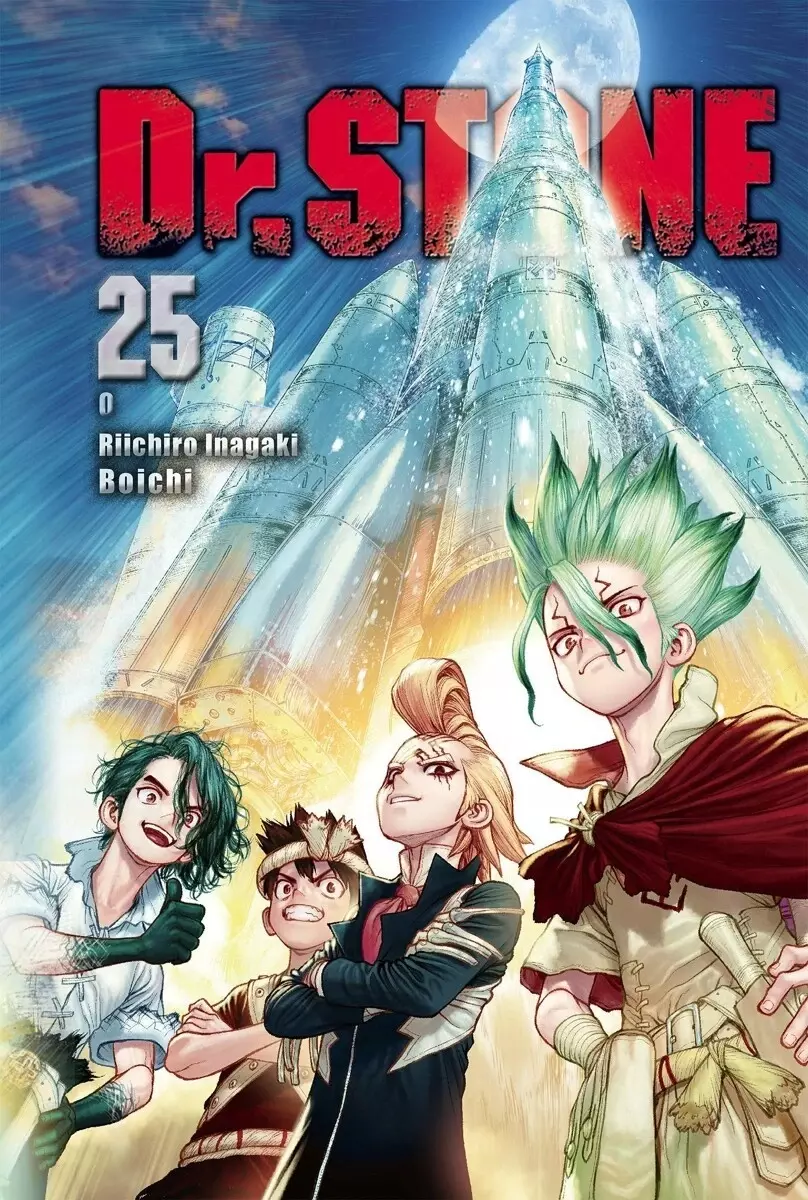 Dr Stone tom 25 - Książki