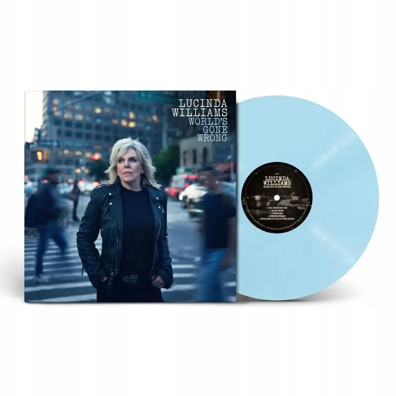 World's Gone Wrong LP BLUE INDIE, Winyl - Muzyka