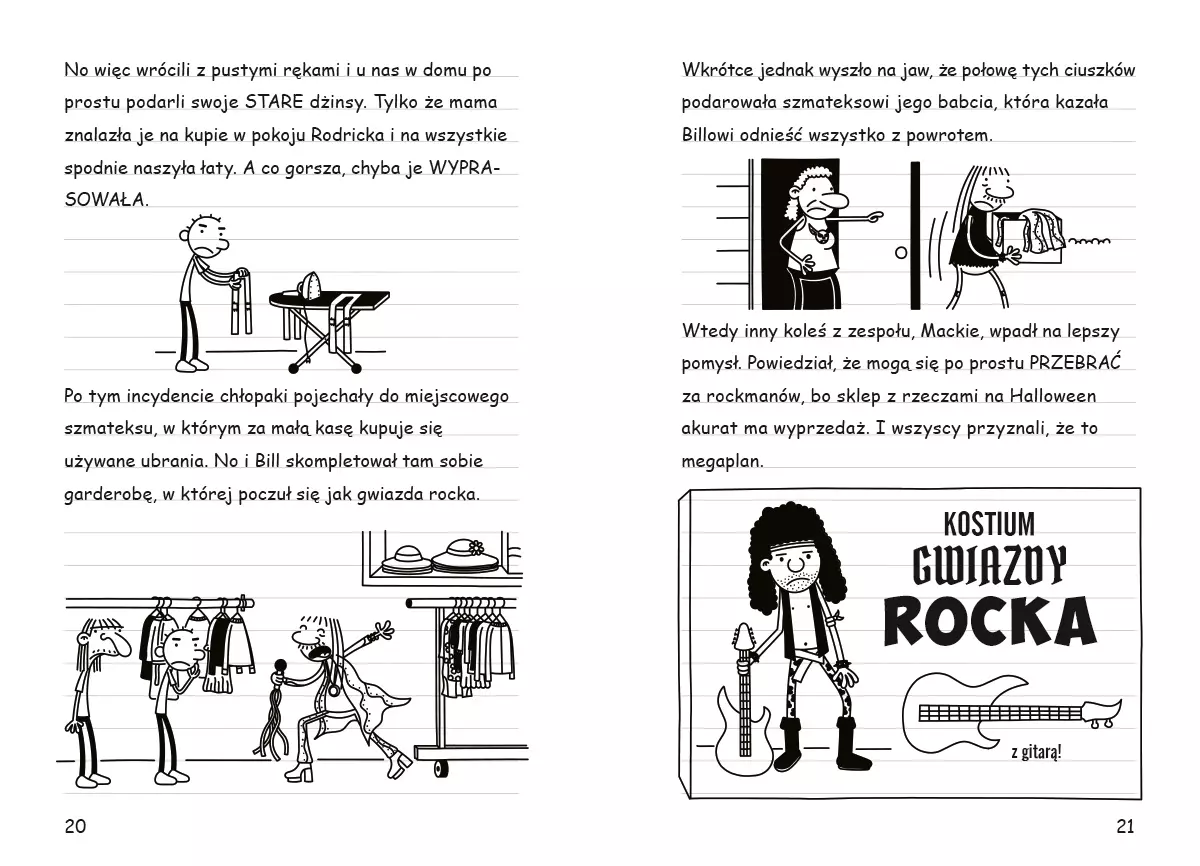 Dziennik cwaniaczka 17. Więcej czadu - Książki