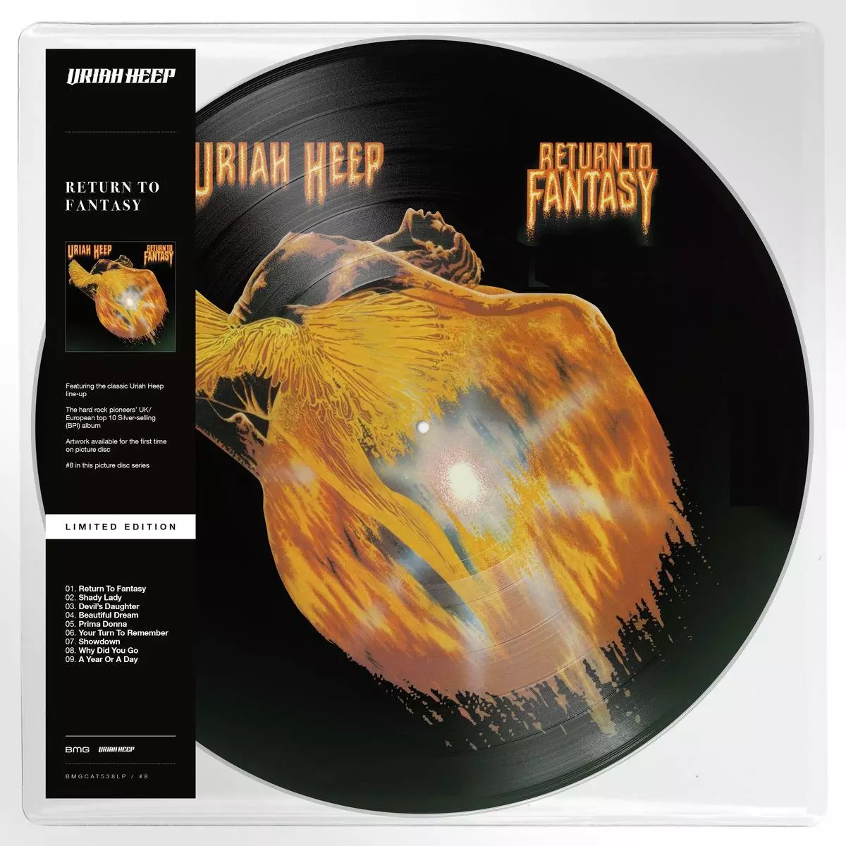 Return to Fantasy, kolorowy LP - Muzyka
