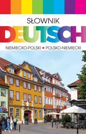 Słownik. Deutsch niemiecko-polski, polsko-niemiecki - Książki