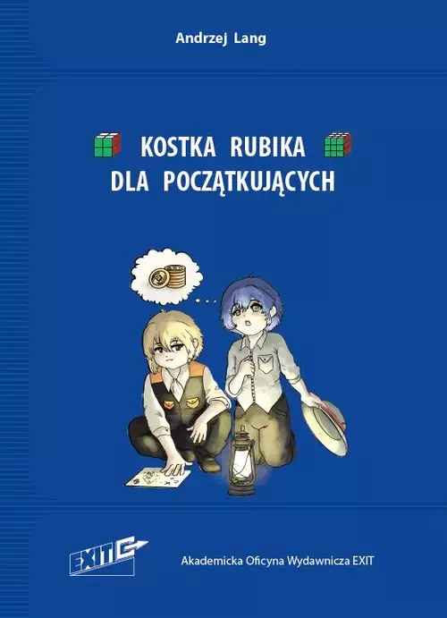 Kostka Rubika dla początkujących - Książki