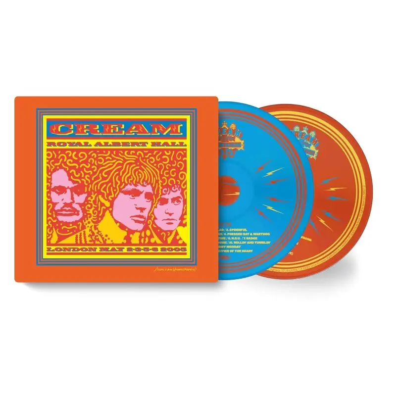 Royal Albert Hall London May, CD - Muzyka