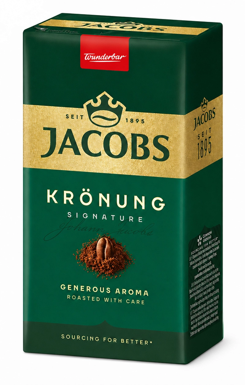 Kawa mielona Jacobs Kronung, 250 g - Kawa i herbata