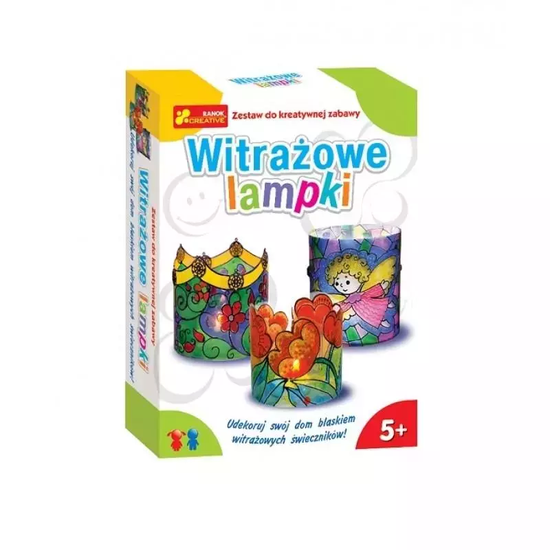 Witrażowe lampki - Zabawki