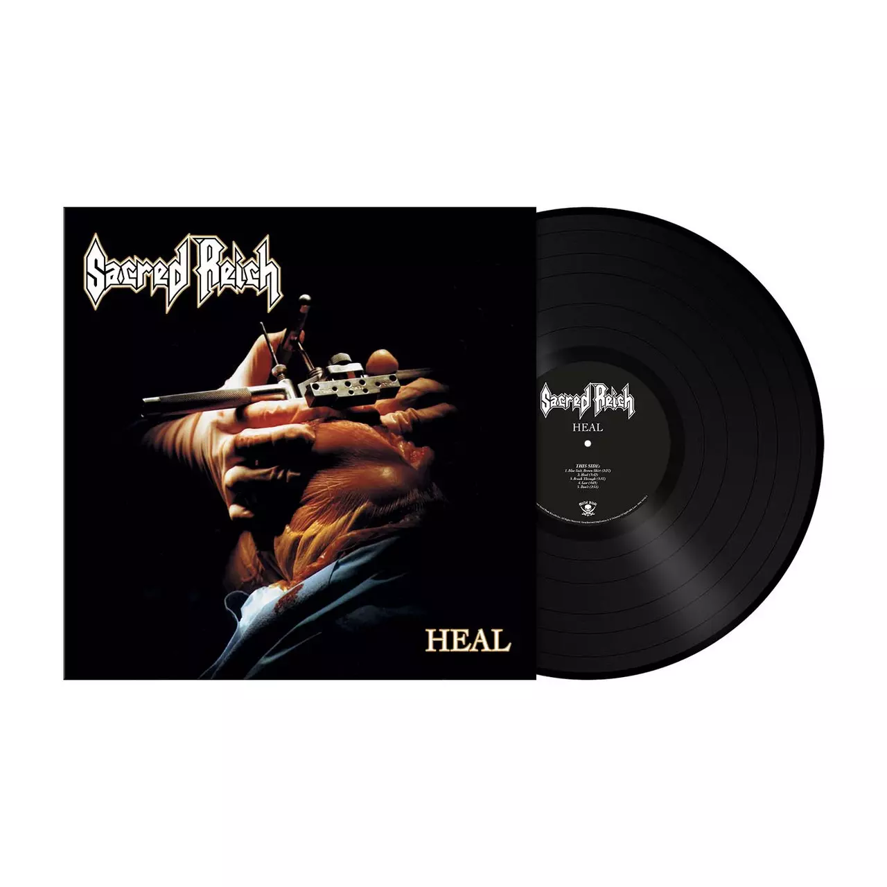 Heal LP BLACK, Winyl - Muzyka
