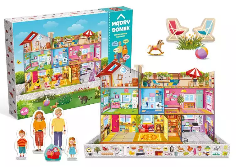 Mądry domek - Gry