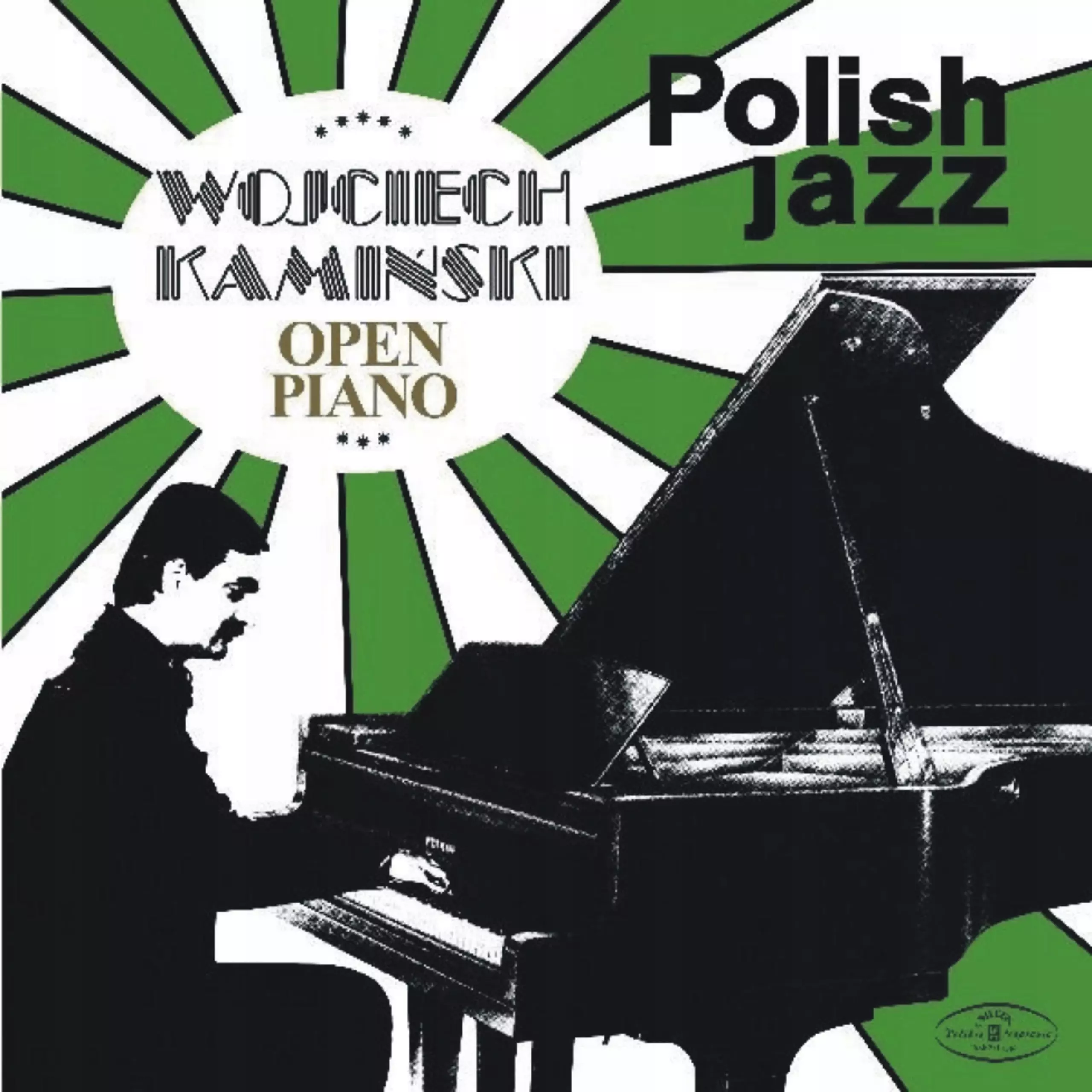 OPEN PIANO. Winyl - Muzyka